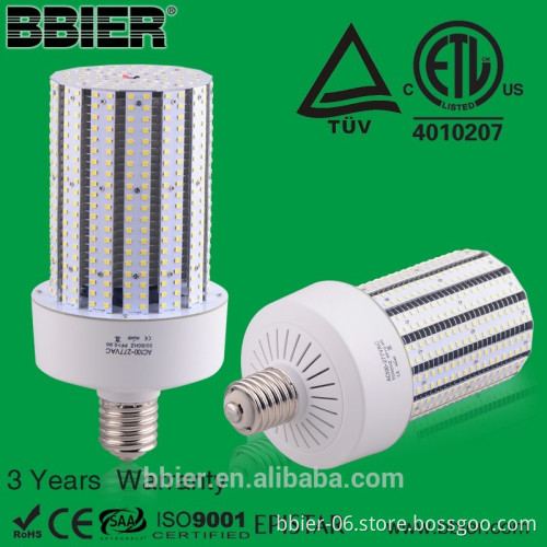 LM80 80w E39 DLC amber corn cob led bulb